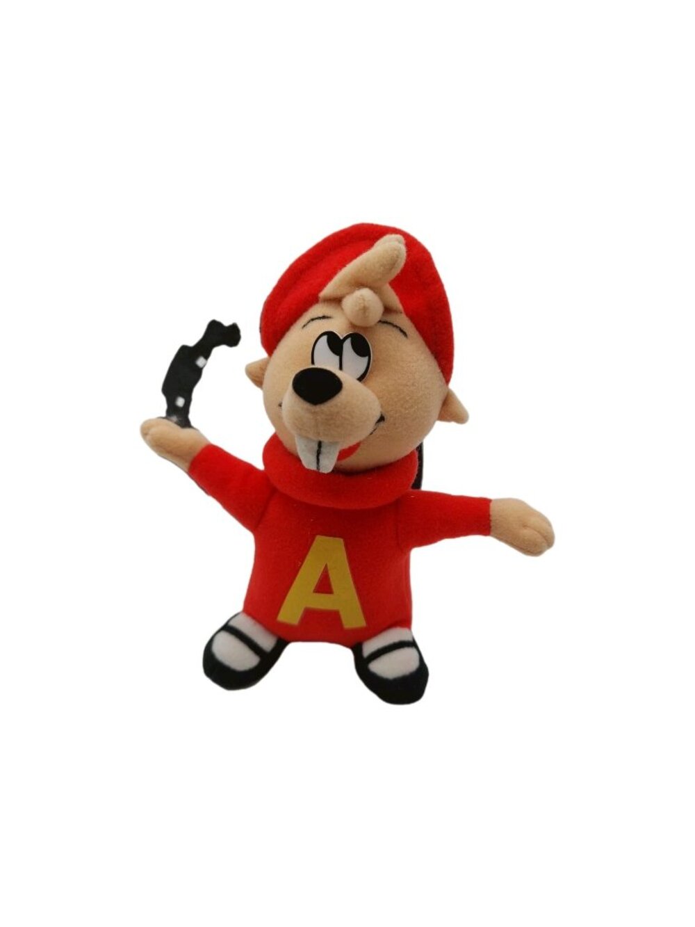 Alvin from the Chipmunks 6" Plush Stuffed Animal Vintage